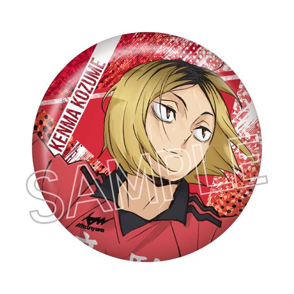 ハイキュー!! シャインシリーズ キラキラ缶バッジ 6個入BOX