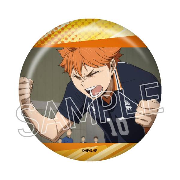 ハイキュー!! 百面相缶バッジ vol.6 8個入BOX | 4571653544068