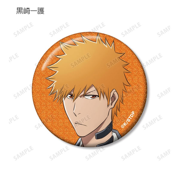 BLEACH 千年血戦篇トレーディンググリッター缶バッジ 14個入BOX