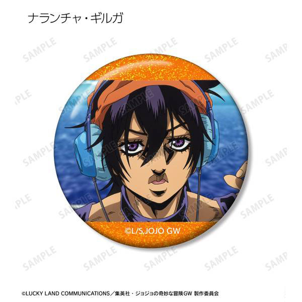 ジョジョの奇妙な冒険 黄金の風トレーディング場面写ホログラム缶