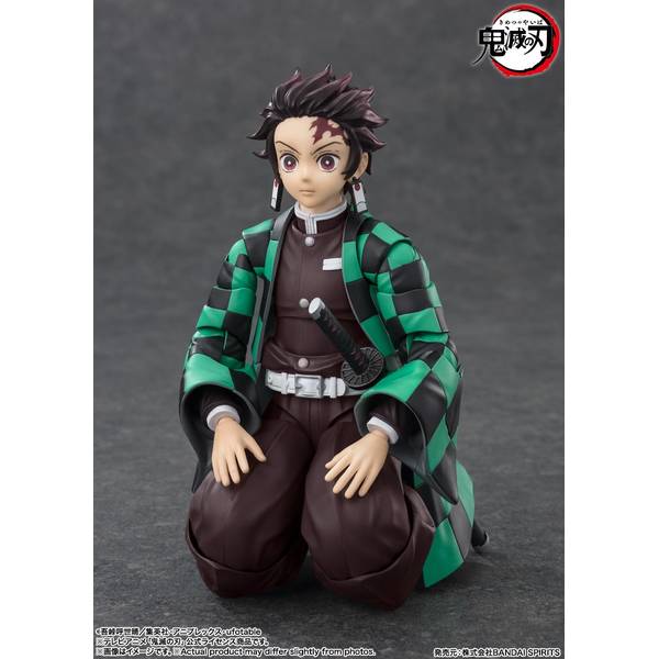 バンダイ S.H.Figuarts 竈門炭治郎 (再販品) 「鬼滅の刃」より