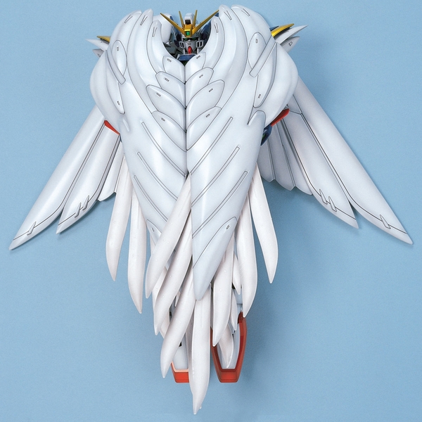 バンダイ PG 1/60 XXXG-00W0 ウイングガンダムゼロカスタム 「新機動