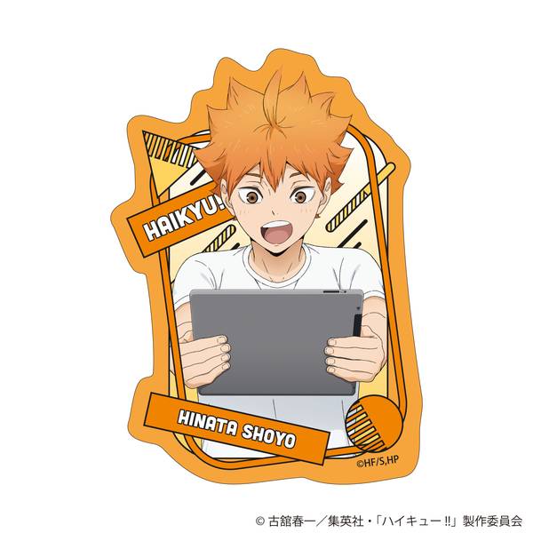 ハイキュー!! 描き下ろしアクリルコースター 振り返りタイムVer. 日向