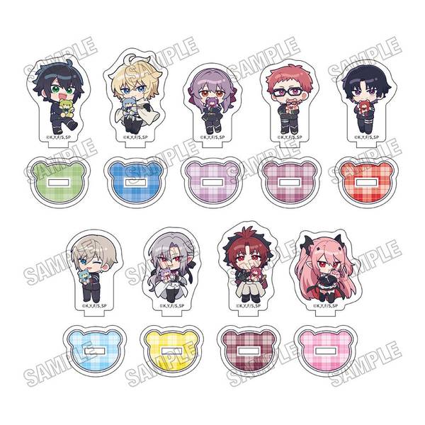 TVアニメ「終わりのセラフ」 描き下ろしBIGアクリルスタンド[百鬼夜行