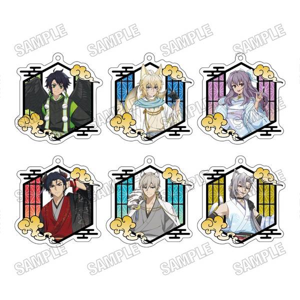 TVアニメ「終わりのセラフ」 ミニキャラ缶バッジコレクション 9個入BOX