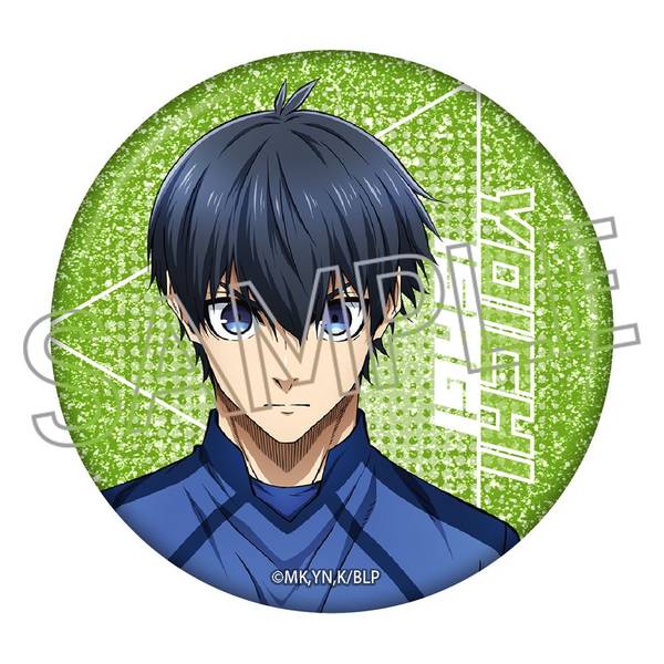 ブルーロック キラキラ缶バッジ 蜂楽 廻 | 4580722009476 | ポスト