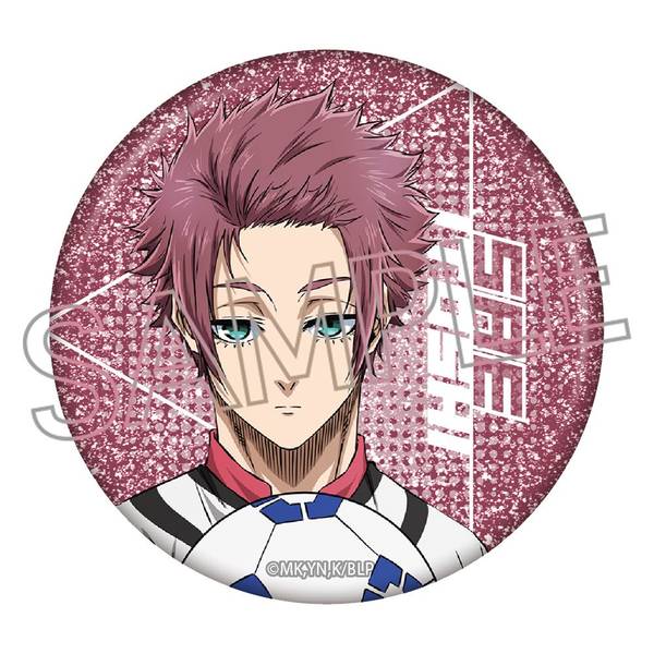 ブルーロック キラキラ缶バッジ 御影 玲王 | 4580722009490 | ポスト