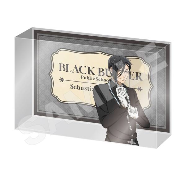 TVアニメ『黒執事 -寄宿学校編-』 クリスタルアートボード /03 葬儀屋