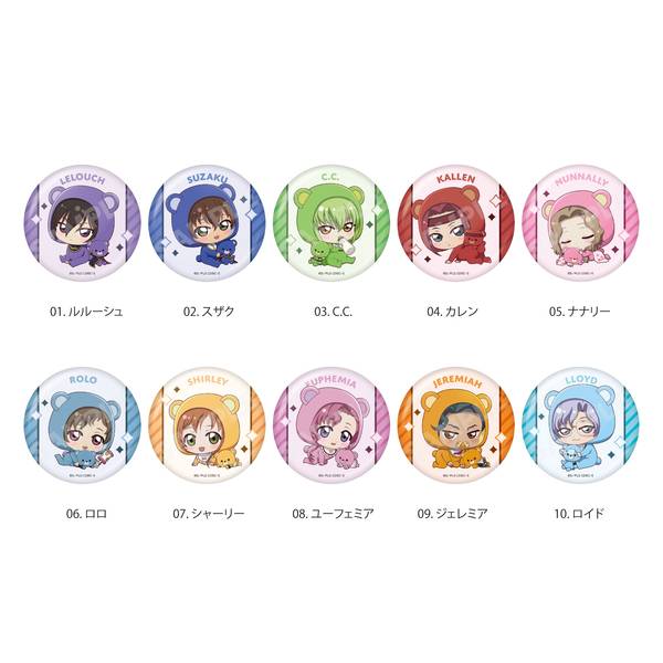 コードギアス 反逆のルルーシュ ロストストーリーズ メタリック缶