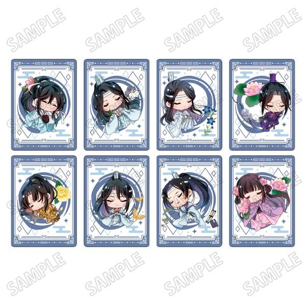 大河幻想ラジオドラマ「魔道祖師」描き下ろし缶バッジコレクション