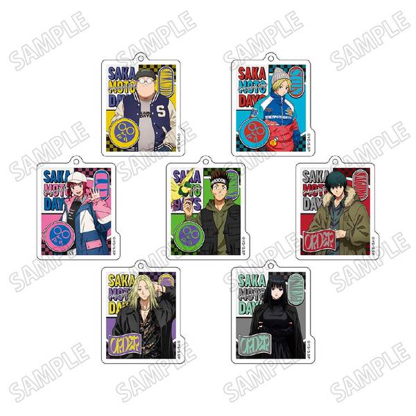 SAKAMOTO DAYS描き下ろし缶バッジコレクション【JF25】 14個入BOX