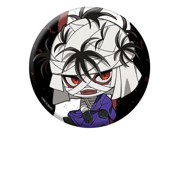 TVアニメ「るろうに剣心 －明治剣客浪漫譚－ 京都動乱」 ぺたん娘缶