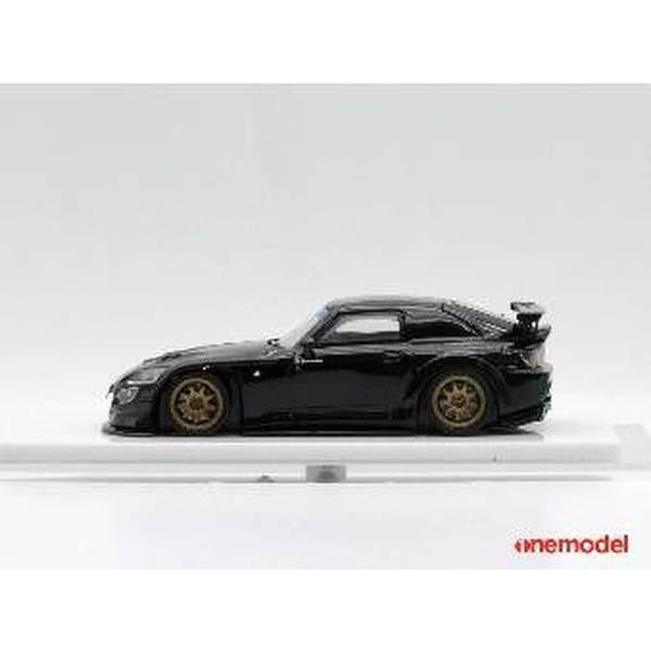 ワンモデル 1/64 ホンダ S2000 Spoon ストリートパージョン ブラック