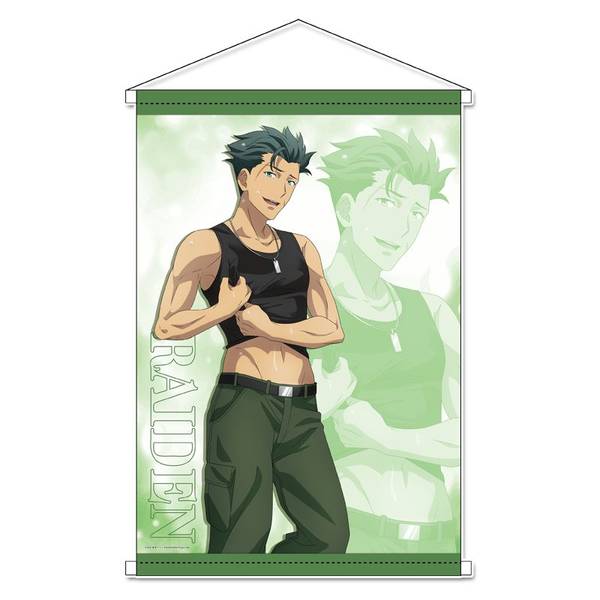 86―エイティシックス― 描き下ろしB2タペストリー[セオ]雨宿り