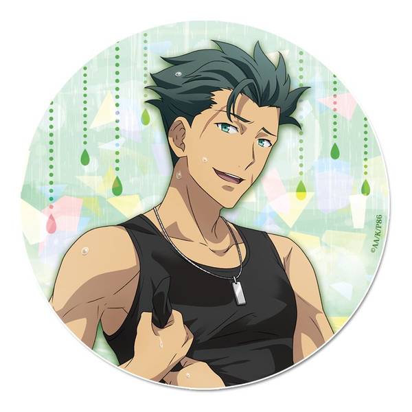 86―エイティシックス― 描き下ろしホログラム缶バッジ[レーナ]雨宿り