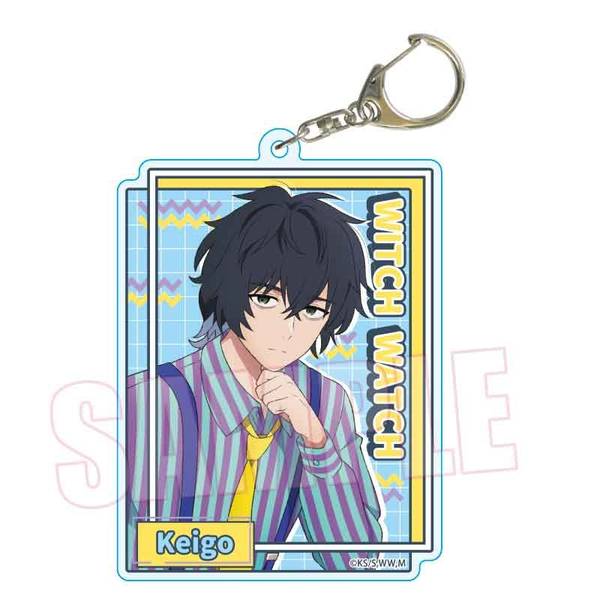 TVアニメ『ウィッチウォッチ』 アクリルスタンド マガミ ケイゴ レトロ