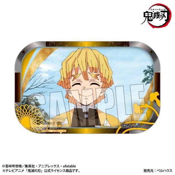 テレビアニメ「鬼滅の刃」柱稽古編』 メモリーズスクエア缶バッジ 時透