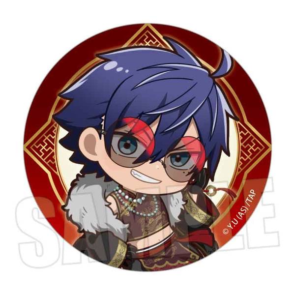 桃源暗鬼 缶バッジ 花魁坂 京夜 中華風マフィアver. | 4522776573633