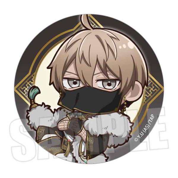 桃源暗鬼 缶バッジ 一ノ瀬 四季 中華風マフィアver. | 4522776573602