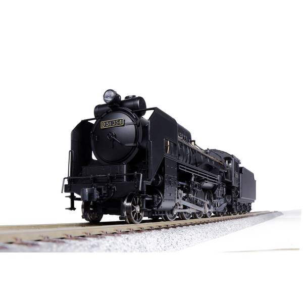 KATO D51 標準量産形 HOゲージ 鉄道模型 1-203