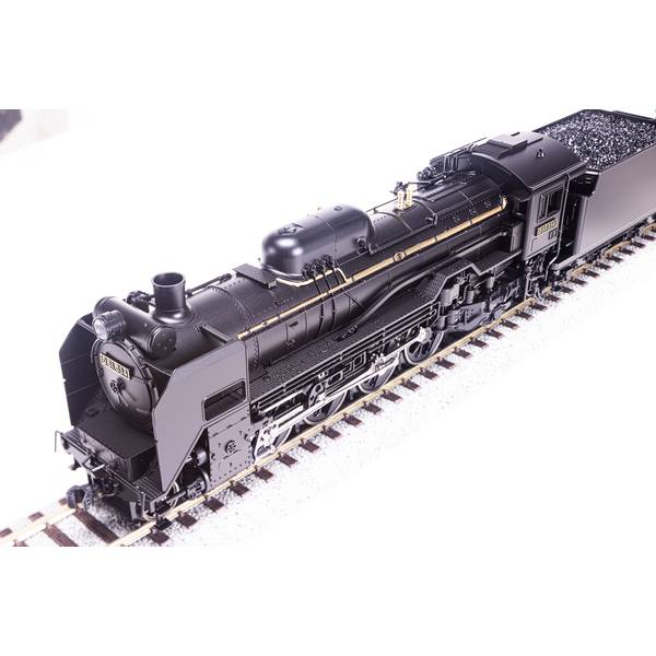 KATO D51 標準量産形 HOゲージ 鉄道模型 1-203