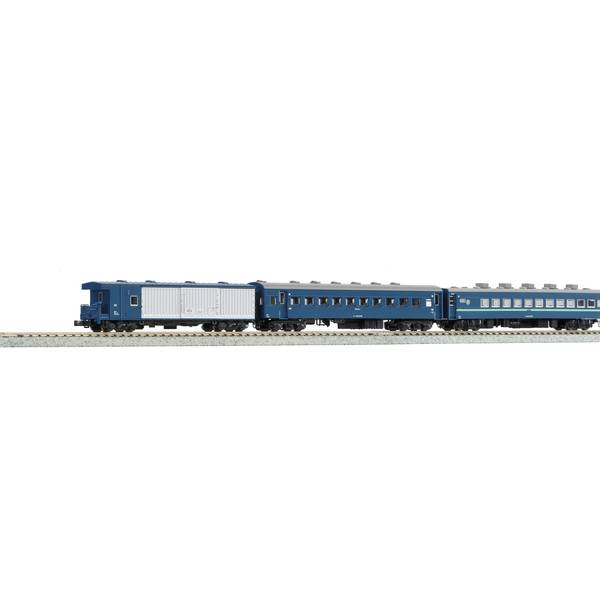 KATO Nゲージ 郵便・荷物列車「東北」 6両セット 鉄道模型 10-898