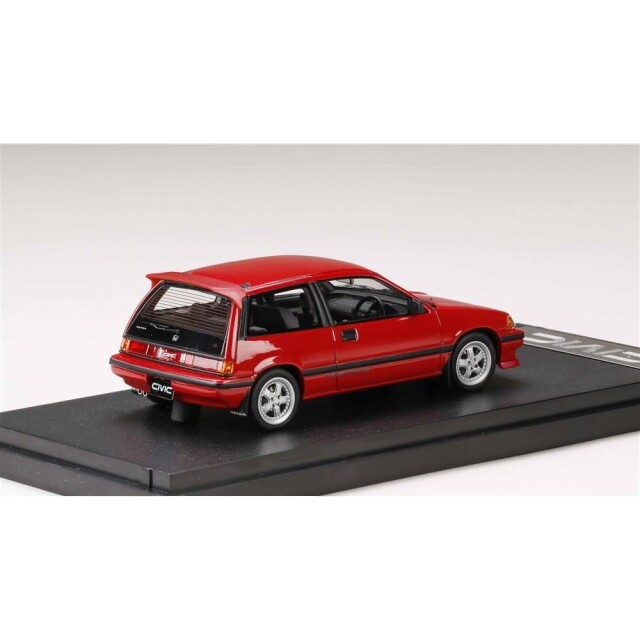 MARK43 1/43 ホンダ シビック Si AT 1984 無限 MR-5 ホイール装着車