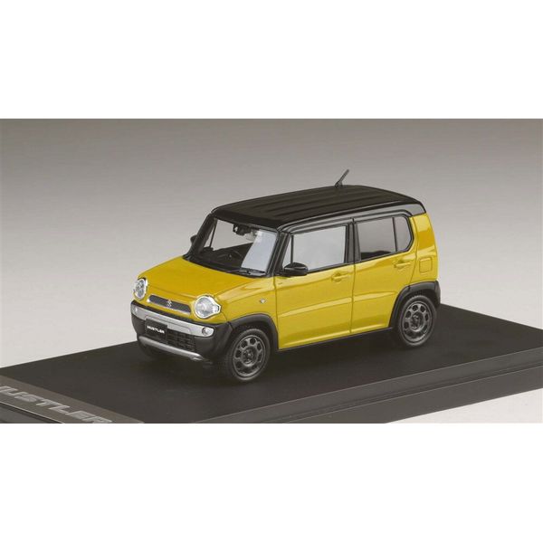 1/43 スバル WRX STI S207 NBR チャレンジ パッケージ イエロー