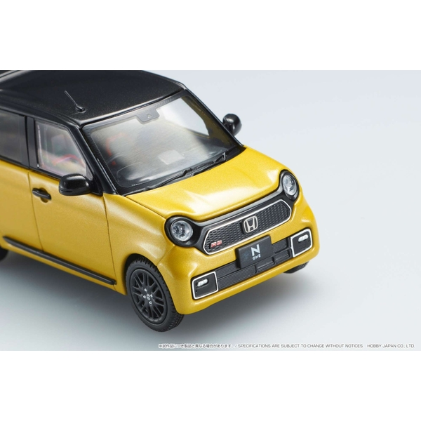 ホビージャパン 1/43 ホンダ N-ONE RS プレミアムイエローパールII