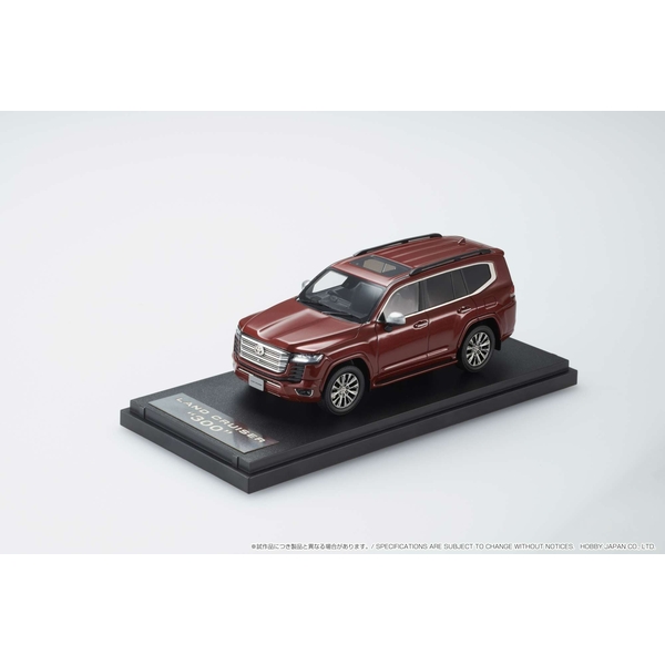 MARK43 1/43 トヨタ ランドクルーザー JA300W GR SPORT ダークレッド