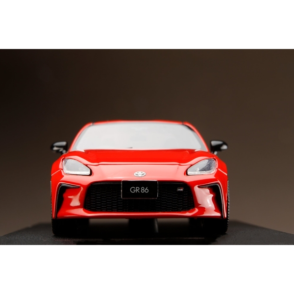MARK43 1/43 トヨタ GR86 2021 スパークレッド 完成品ミニカー
