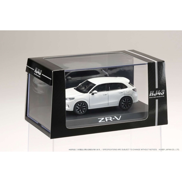 ホビージャパン 1/43 ホンダ ZR-V e:HEV プラチナホワイト・パール