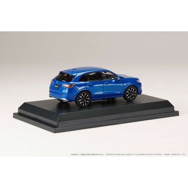 ホビージャパン 1/43 ホンダ ZR-V e:HEV プレミアムクリスタルブルー