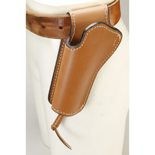 ホビージャパン ネオ・カウボーイ レザーホルスター 左利き用/ブラウン