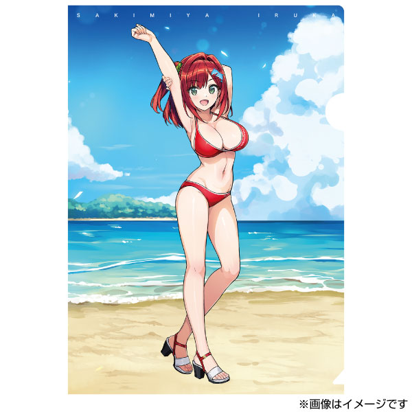 ドルフィンウェーブ クリアファイル4種セット 公式イラスト集Ver