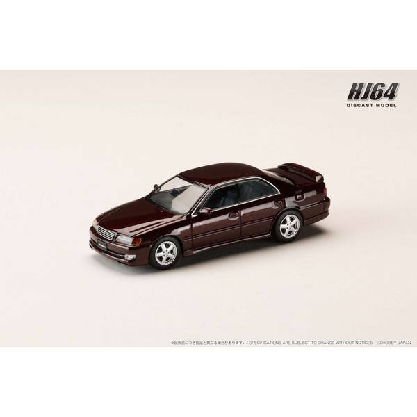 ホビージャパン 1/64 トヨタ チェイサー ツアラー V JZX100 1998