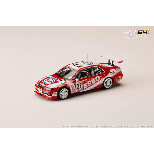 ホビージャパン 1/64 ZENT ECLIPSE チェイサー No.36 1997 JTCC 関谷