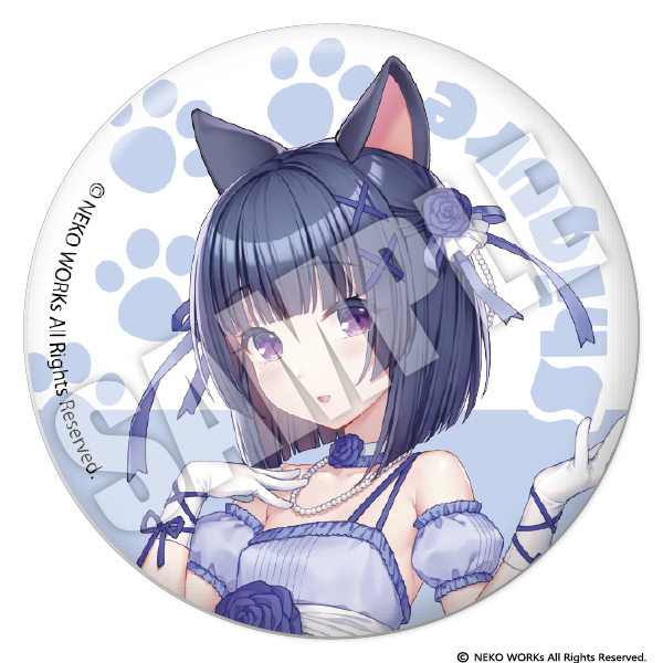 ネコぱら ブラインドクリアファイル SAYORI ART WORKS Ver