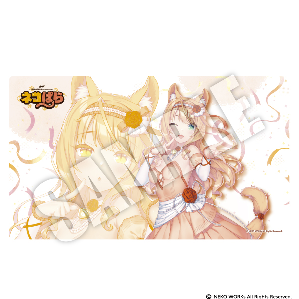 ネコぱら A5アクリルボード SAYORI ART WORKS Ver.|4981932074290