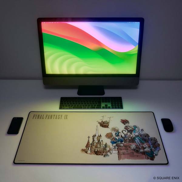 FFIX ゲーミングマウスパッド キーアートタンタラス団 | 4988601388528