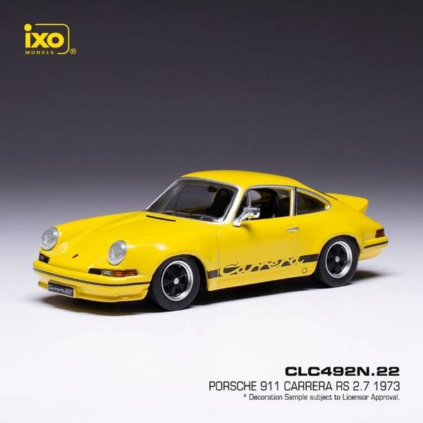 オートアート 1/18 ポルシェ 911 カレラ 2.7 RS サーキットの狼 早瀬