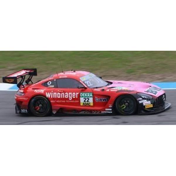 スパーク 1/43 メルセデスAMG GT3 Evo No.130 2024 FIA GT ワールド