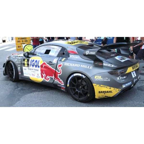 スパーク 1/43 アルピーヌ A110 GT4 Evo No.110 2023 パイクスピーク 3