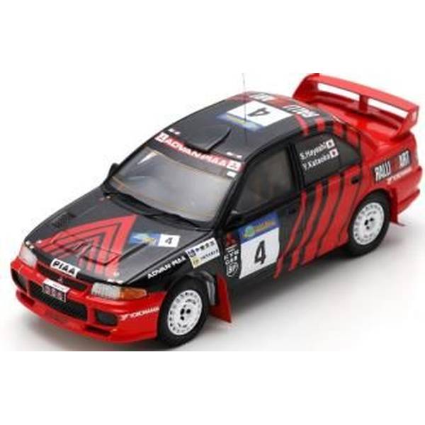 スパーク 1/43 ミツビシ ランサーエボリューション III No.11 1997 WRC