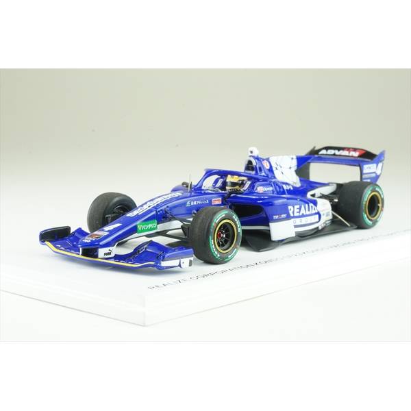 スパーク 1/43 Kids com KCMG Elyse SF23 No.18 Kids com Team KCMG