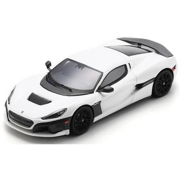 シュコー 1/43 アウディ クワトロスポーツ 1985 ホワイト 完成品