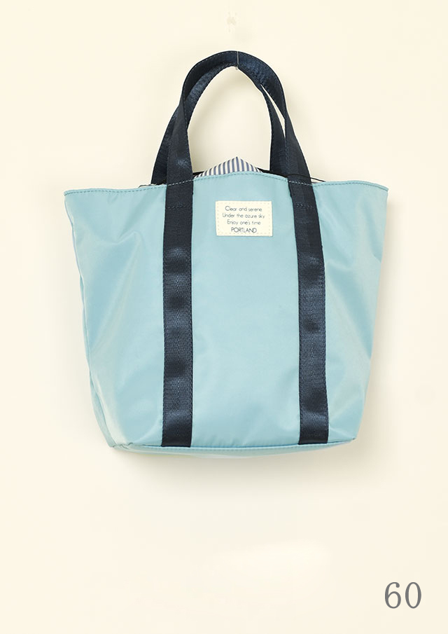 2024春夏】ナイロンミニトートバッグ【PA41-397】【ポートランド】【66