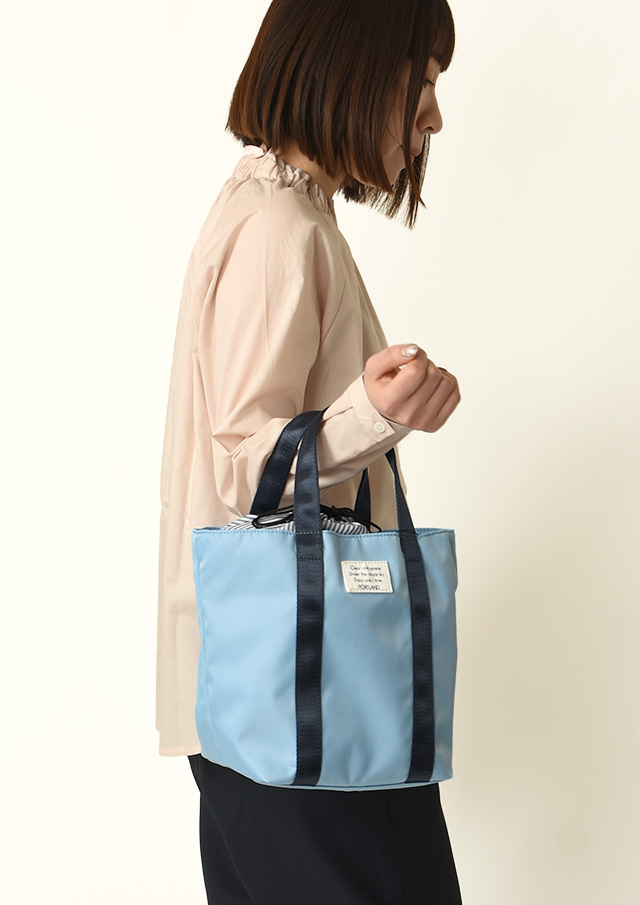 2024春夏】ナイロンミニトートバッグ【PA41-397】【ポートランド】【66