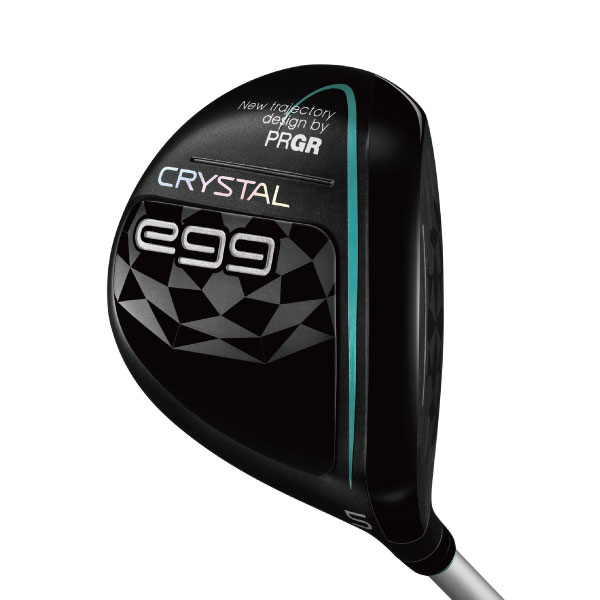 CRYSTAL egg フェアウェイウッド〔レディス〕〔2025年モデル〕