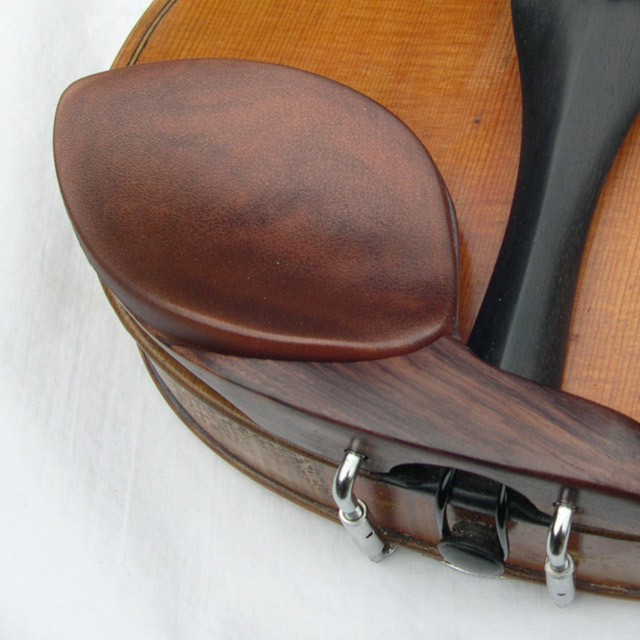 あご当てクッション GelRest ローズウッドカラー 音楽雑貨